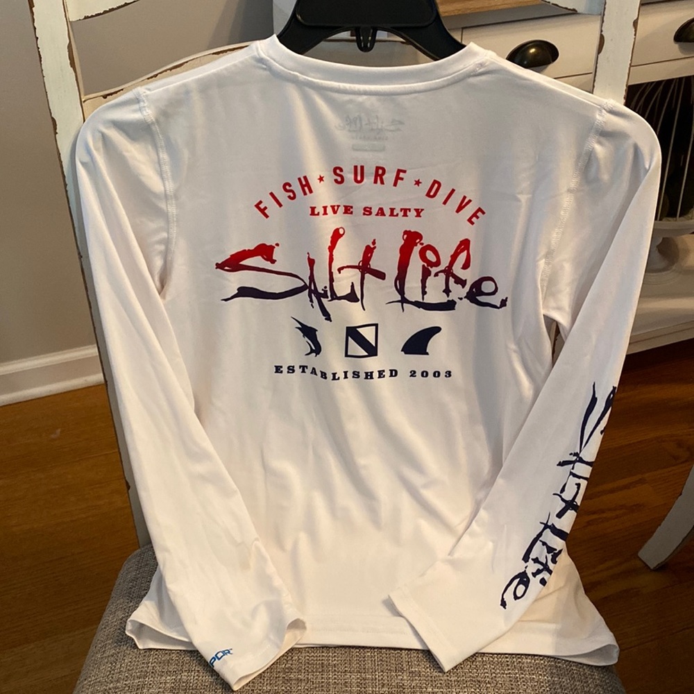 Boys Salt Life Tee